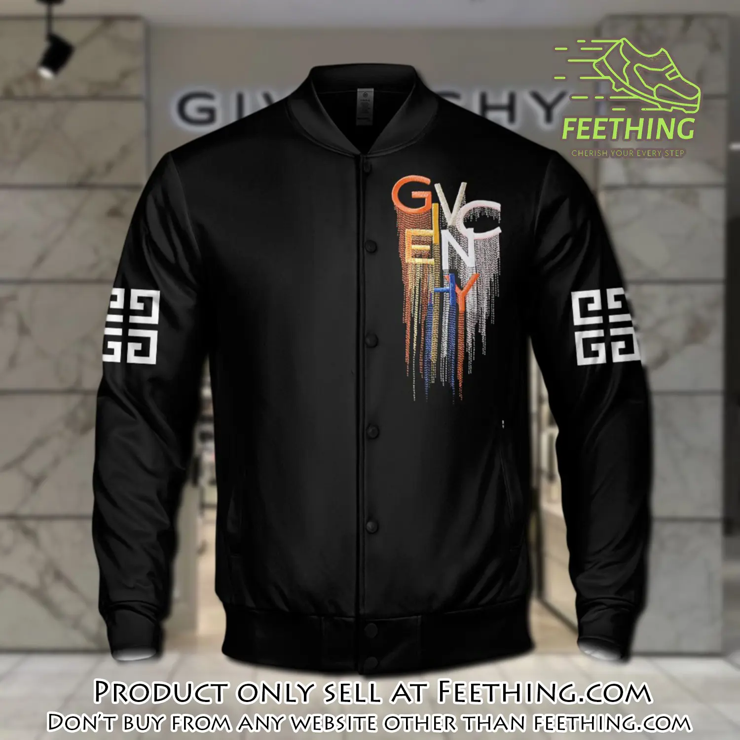 Luxury givenchy varsity premium baseball jacket bjv1054 ft5251876